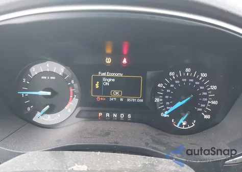 2015 Ford Fusion Se z USA, uszkodzony, nr VIN 1FA6P0HD1F5108710